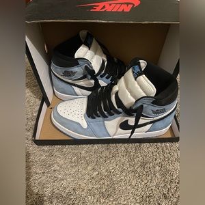 Jordan 1 University blue high